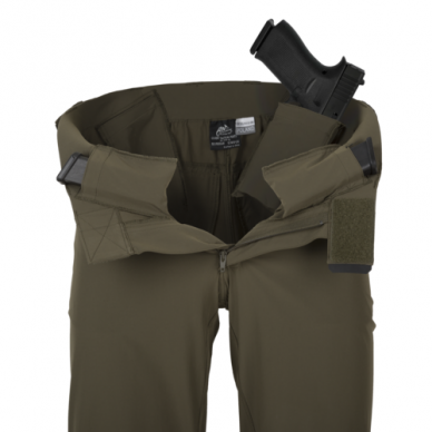 "Helikon" Taktinės kelnės - Covert Tactical Pants - Versastretch - Shadow Grey (SP-CTP-NL-35) 11