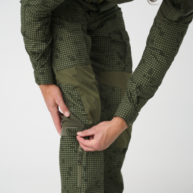 "Helikon" Taktinės kelnės - MCDU Pants - US Woodland/Olive Green (SP-MCD-SP-0302A) 11