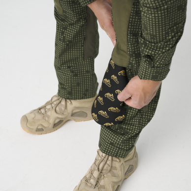 "Helikon" Taktinės kelnės - MCDU Pants - US Woodland/Olive Green (SP-MCD-SP-0302A) 8