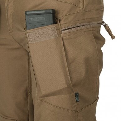 "Helikon" Taktinės kelnės - Urban Tactical Pants - PolyCotton Canvas - Taiga Green (SP-UTL-PC-09) 6