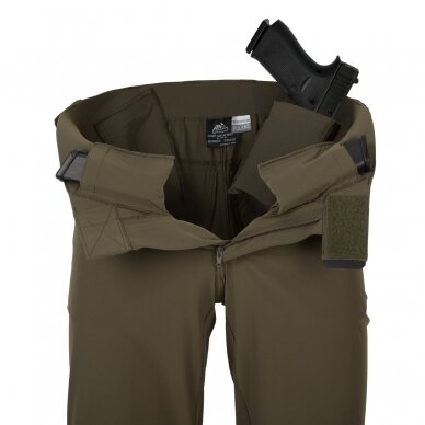 "Helikon" Taktinės kelnės - Covert Tactical Pants - Versastretch Lite - Taiga Green (SP-CTP-VL-09) 10