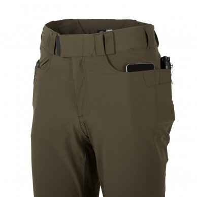 "Helikon" Taktinės kelnės - Covert Tactical Pants - Versastretch Lite - Black (SP-CTP-VL-01) 5