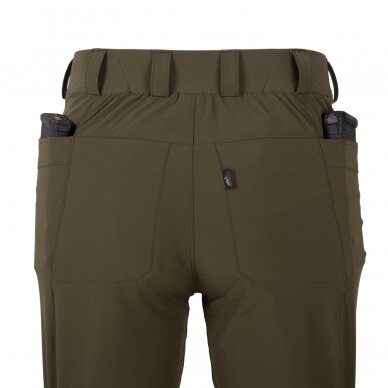 "Helikon" Taktinės kelnės - Covert Tactical Pants - Versastretch Lite - Taiga Green (SP-CTP-VL-09) 7