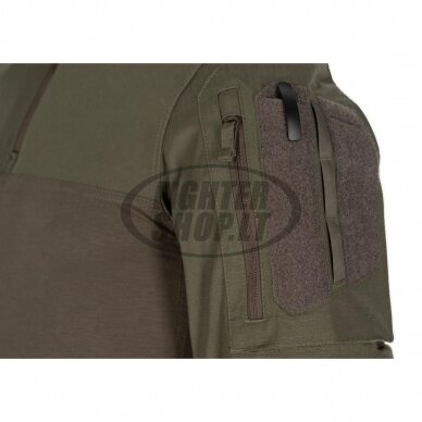 "ClawGear" taktiniai marškinėliai - Raider Combat Shirt MK V - Stonegrey Olive (42903) 9