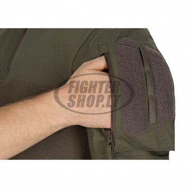 "ClawGear" taktiniai marškinėliai - Raider Combat Shirt MK V - Stonegrey Olive (42903) 10