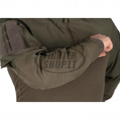 "ClawGear" taktiniai marškinėliai - Raider Combat Shirt MK V - Stonegrey Olive (42903) 12