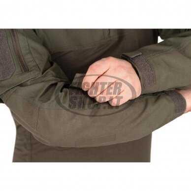 "ClawGear" taktiniai marškinėliai - Raider Combat Shirt MK V - Stonegrey Olive (42903) 2