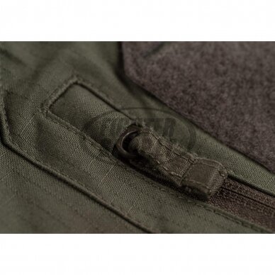 "ClawGear" taktiniai marškinėliai - Raider Combat Shirt MK V - Stonegrey Olive (42903) 4