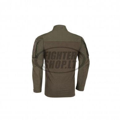 "ClawGear" taktiniai marškinėliai - Raider Combat Shirt MK V - Stonegrey Olive (42903) 1