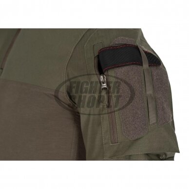 "ClawGear" taktiniai marškinėliai - Raider Combat Shirt MK V - Stonegrey Olive (42903) 8