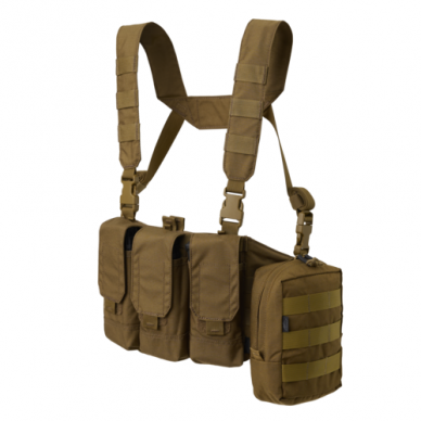 "Helikon - Chicom Chest Rig - Cordura - Olive Green (KK-CCR-CD-02) 10