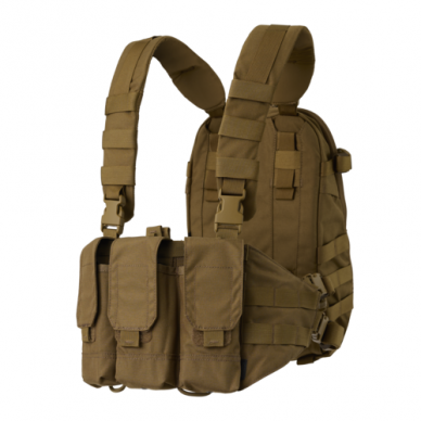 "Helikon - Chicom Chest Rig - Cordura - Olive Green (KK-CCR-CD-02) 12