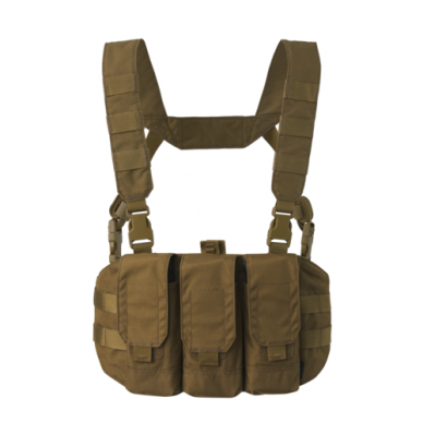 "Helikon - Chicom Chest Rig - Cordura - Olive Green (KK-CCR-CD-02) 14