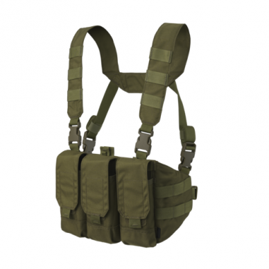 "Helikon - Chicom Chest Rig - Cordura - Olive Green (KK-CCR-CD-02)