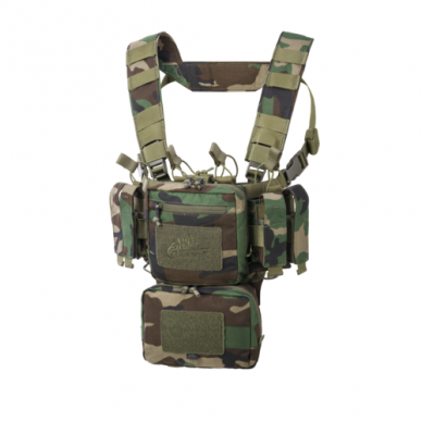 "Helikon - Training Mini Rig - US Woodland (KK-TMR-CD-03)