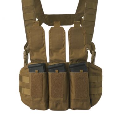 "Helikon - Chicom Chest Rig - Cordura - Olive Green (KK-CCR-CD-02) 2