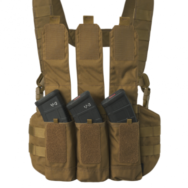 "Helikon - Chicom Chest Rig - Cordura - Olive Green (KK-CCR-CD-02) 3