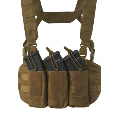 "Helikon - Chicom Chest Rig - Cordura - Olive Green (KK-CCR-CD-02) 5