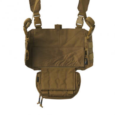 "Helikon - Chicom Chest Rig - Cordura - Olive Green (KK-CCR-CD-02) 8