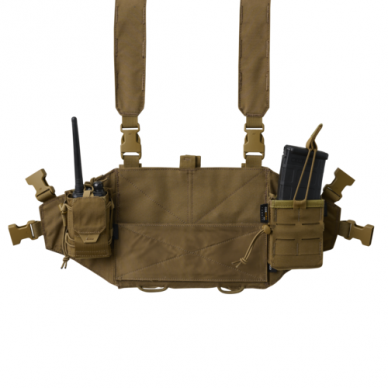 "Helikon - Chicom Chest Rig - Cordura - Olive Green (KK-CCR-CD-02) 9