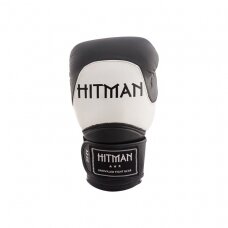 "Hitman" bokso pirštinės Elite - Black/White