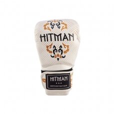 "Hitman" bokso pirštinės Single - White