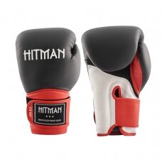 "Hitman" bokso pirštinės Triple - Black/White/Red