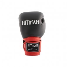 "Hitman" bokso pirštinės Triple - Black/White/Red