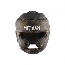 "Hitman" šalmas Snake  - Black/Gold