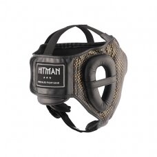 "Hitman" šalmas Elite - Black/Gold