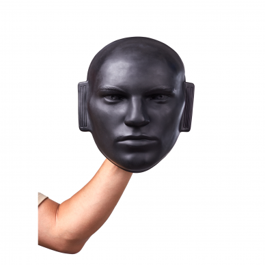 "Hitman" letena - Mask Punching Mitt