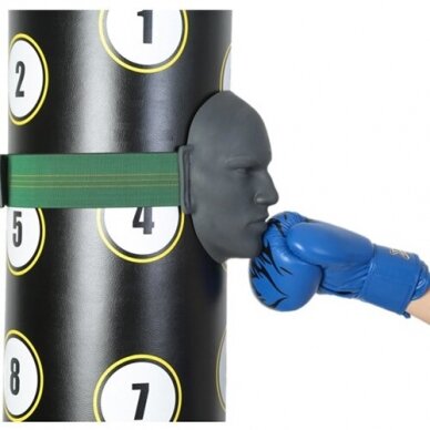"Hitman" žmogaus veido letena tvirtinama prie bokso maišo - Punching Bag Partner 1