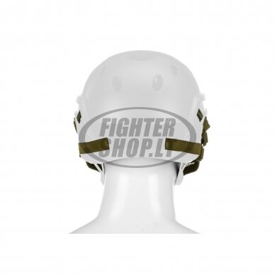 "Invader Gear" Apsauginė kaukė - Steel Half Face Mask FAST Version - OD (26204) 2