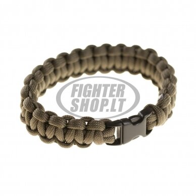 "Invader Gear" apyrankė Paracord Bracelet Compact - Army Green (13487)