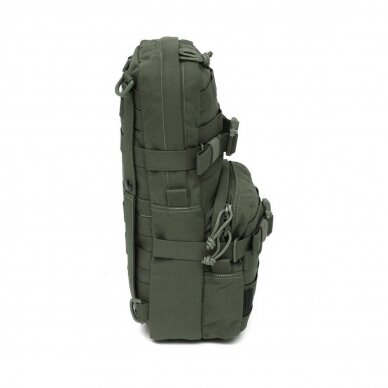 "Warrior" ELITE OPS CARGO PACK - OD GREEN (W-EO-Cargo-OD) 3