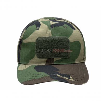 "Invader Gear" Kepurė - Baseball Cap - Woodland (38932) 2