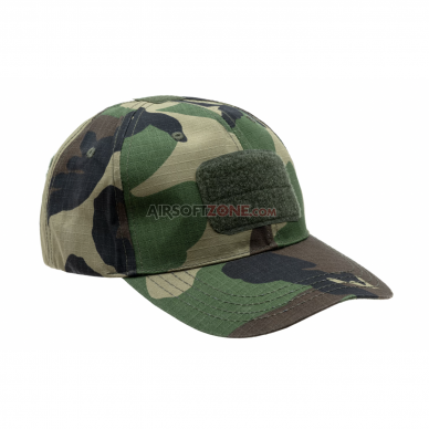 "Invader Gear" Kepurė - Baseball Cap - Woodland (38932)