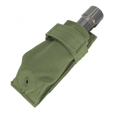 "Condor" FLASHLIGHT POUCH - Olive Drab (MA48-001)