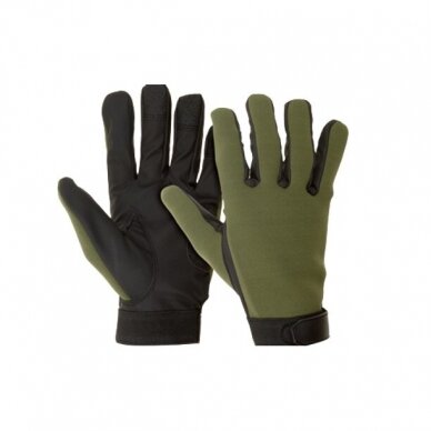 "Invader Gear" Pirštinės - All Weather Shooting Gloves - OD (10100622030)