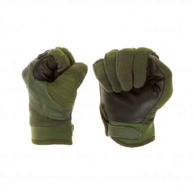 "Invader Gear" Pirštinės - Assault Gloves - OD (14705) 2