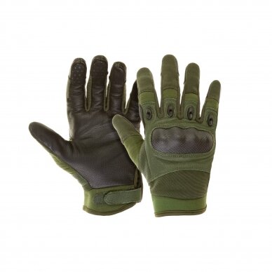 "Invader Gear" Pirštinės - Assault Gloves - OD (14705)