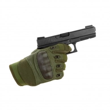 "Invader Gear" Pirštinės - Assault Gloves - OD (14705) 1