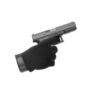 "Invader Gear" Pirštinės - All Weather Shooting Gloves - Black (10100606035) 2