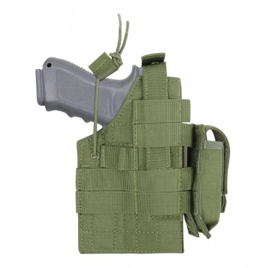 "Condor" Pistoleto dėklas tvirtinamas prie diržo - GLOCK AMBIDEXTROUS HOLSTER - Olive Drab (H-GLOCK-001) 1