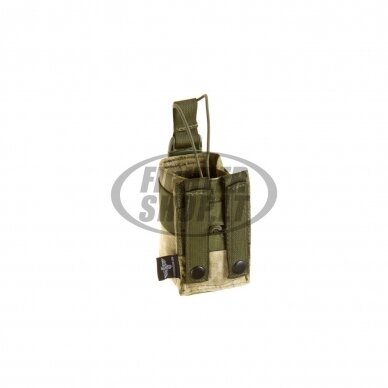 "Invader Gear" Radio Pouch - Everglade (17125) 1