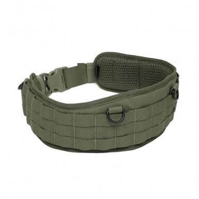 "Warrior" Taktinis diržas ELITE OPS ENHANCED PLB PATROL BELT - OD GREEN (W-EO-PLB-OD) 3