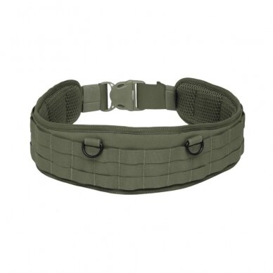 "Warrior" Taktinis diržas ELITE OPS ENHANCED PLB PATROL BELT - OD GREEN (W-EO-PLB-OD) 1