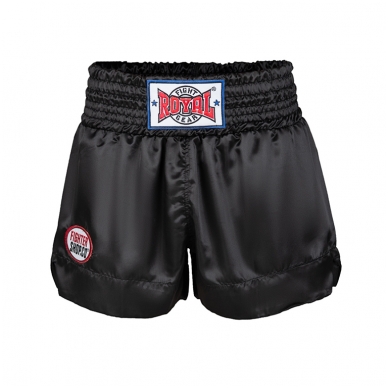 "Royal" šortai Muay Thai / Kickboxing trunks - black