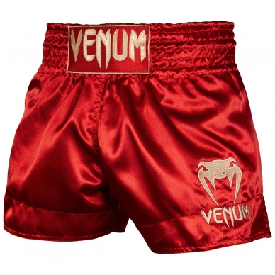 "Venum" K1 / Thai šortai Classic - Red/Gold