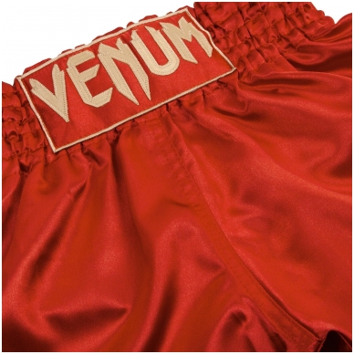 "Venum" K1 / Thai šortai Classic - Red/Gold 2